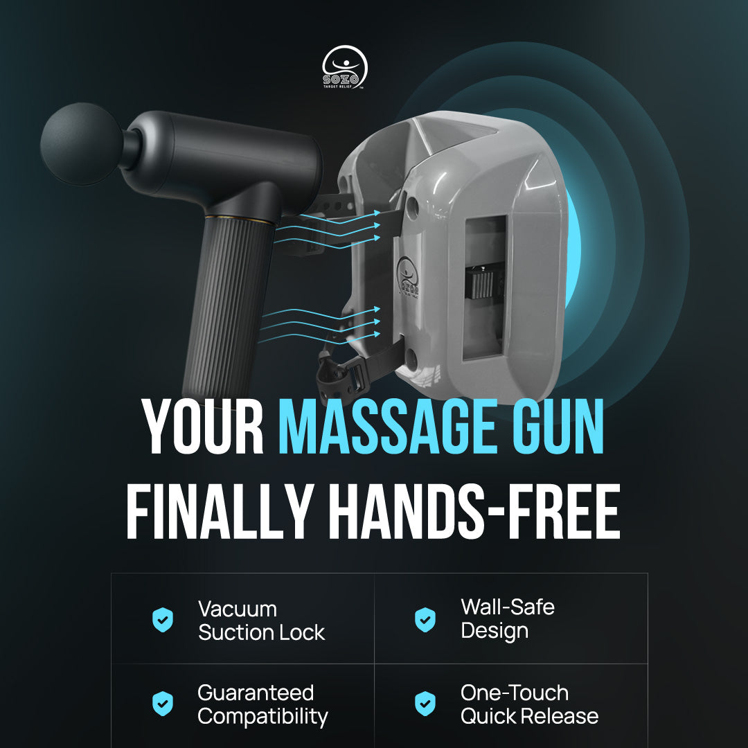 SOZO Premium Massage Gun Mount