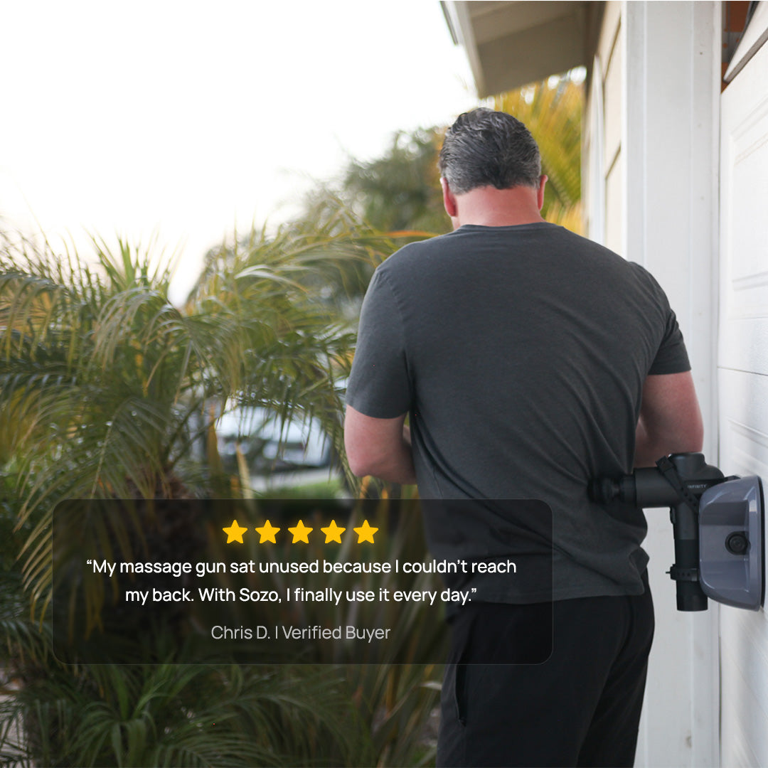 SOZO Premium Massage Gun Mount