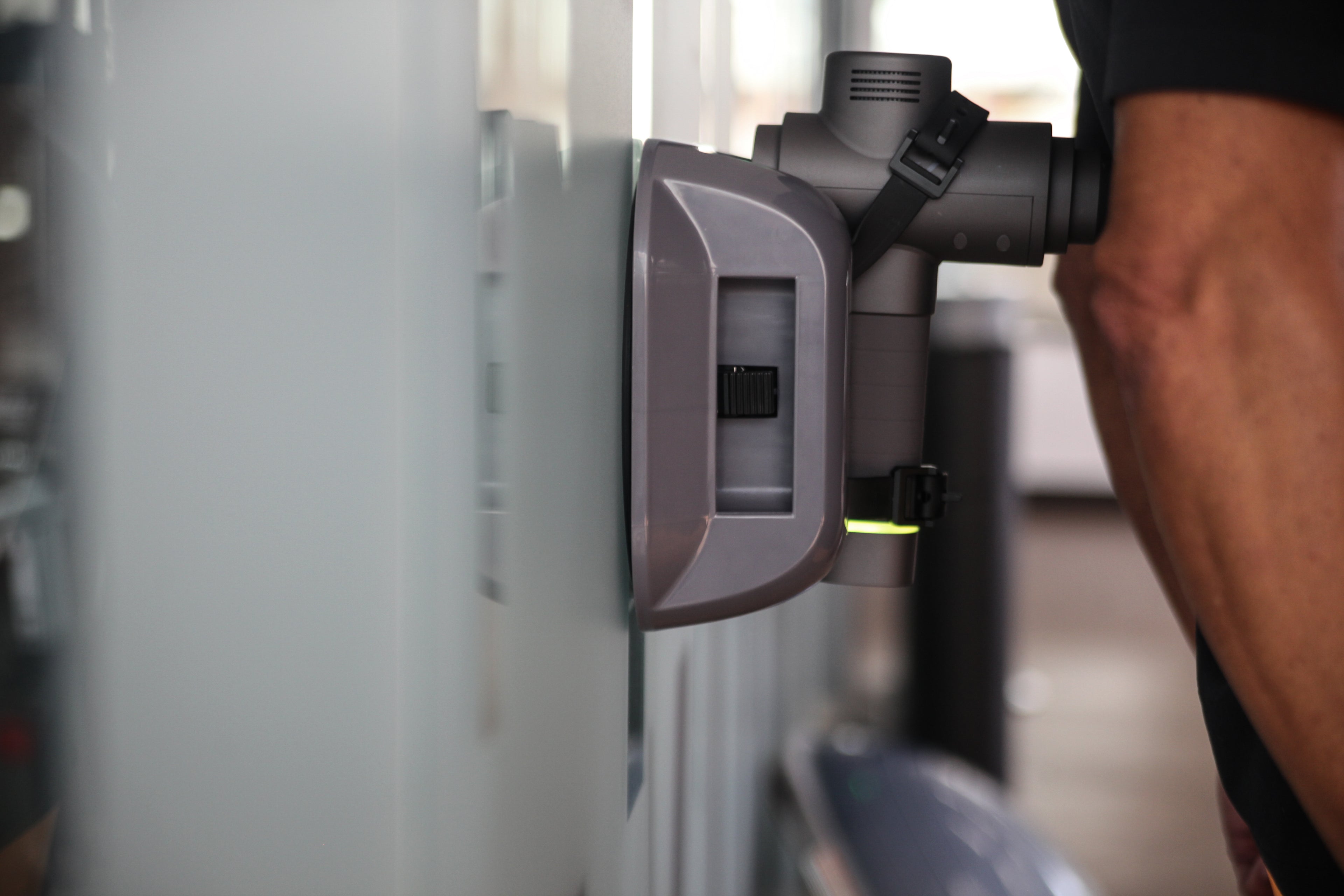 SOZO Suction Cup Massage Gun Holder